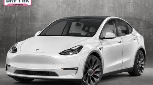 TESLA MODEL Y 2023 7SAYGAEE4PF768975 image